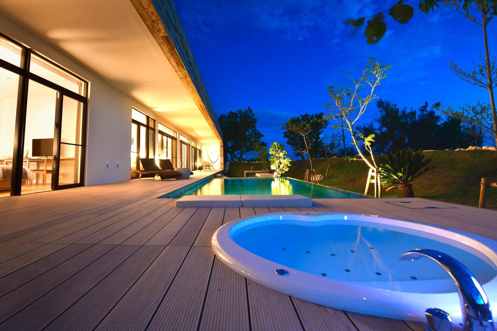 Feliz Villa Suite Irabujima Sawada Miyakojima  Exterior photo