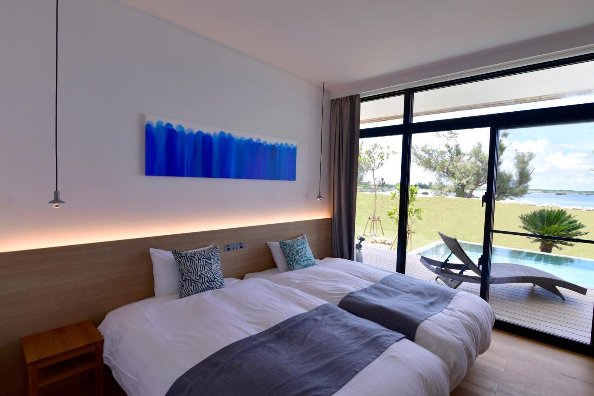 Feliz Villa Suite Irabujima Sawada Miyakojima  Exterior photo